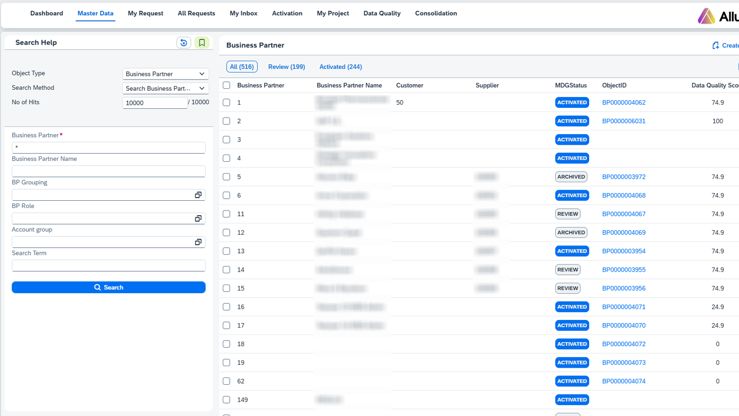 Simple Mdg Interface Experience SimpleMDG from an end-user perspective