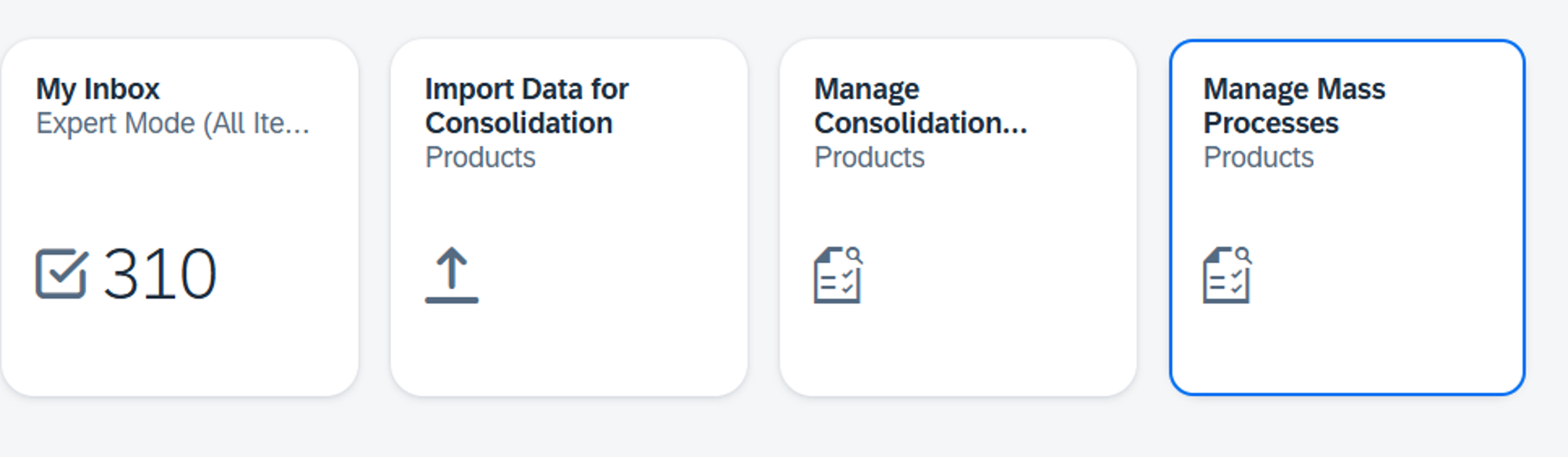 Mpp Orchestrator Fiori Overview
