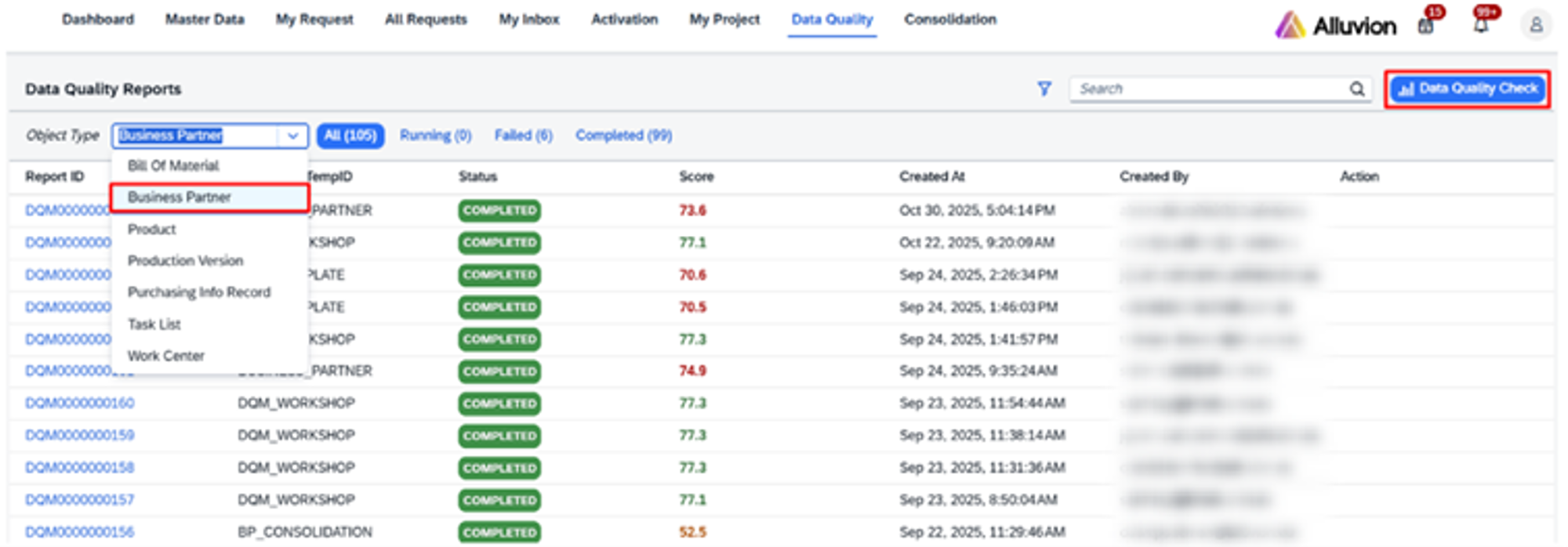 Simplemdg Dqm Data Quality Check