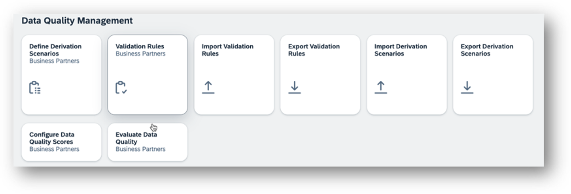 Figure 12 New And Improved Apps In Data Quality Management