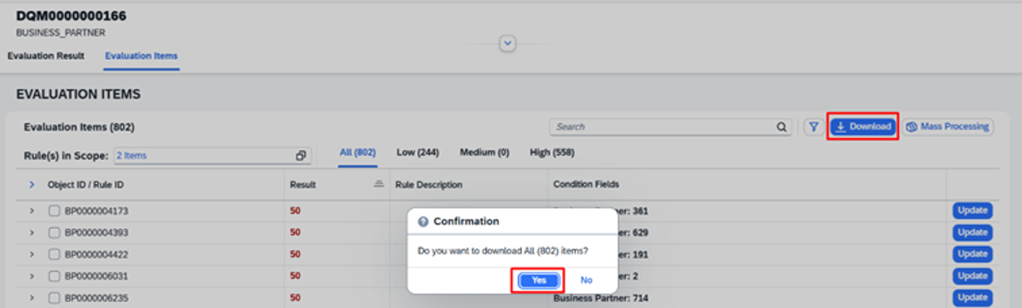 Simplemdg Dqm Data Quality Check Export